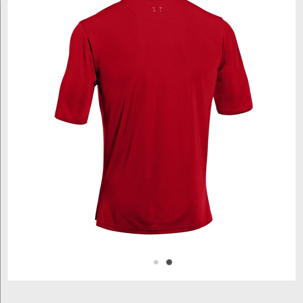 Under Armour Red Performance Polo - Picture 3 of 5